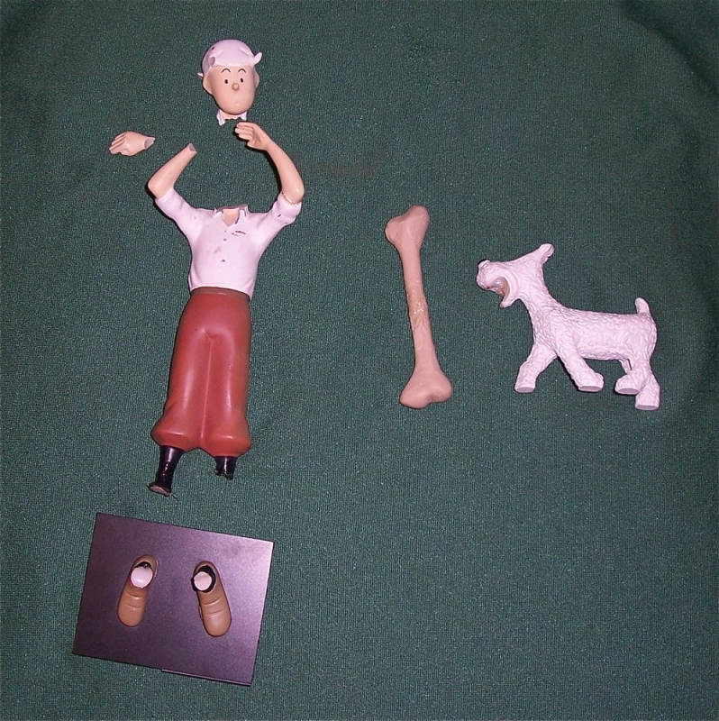 Tim und Struppi vorher Tim und Struppi vorher