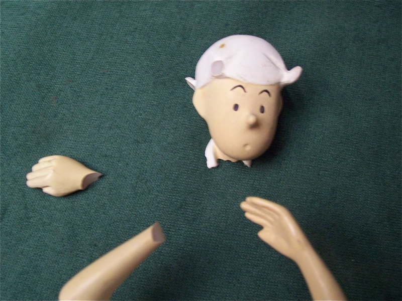 Tim und Struppi vorher Tim und Struppi vorher